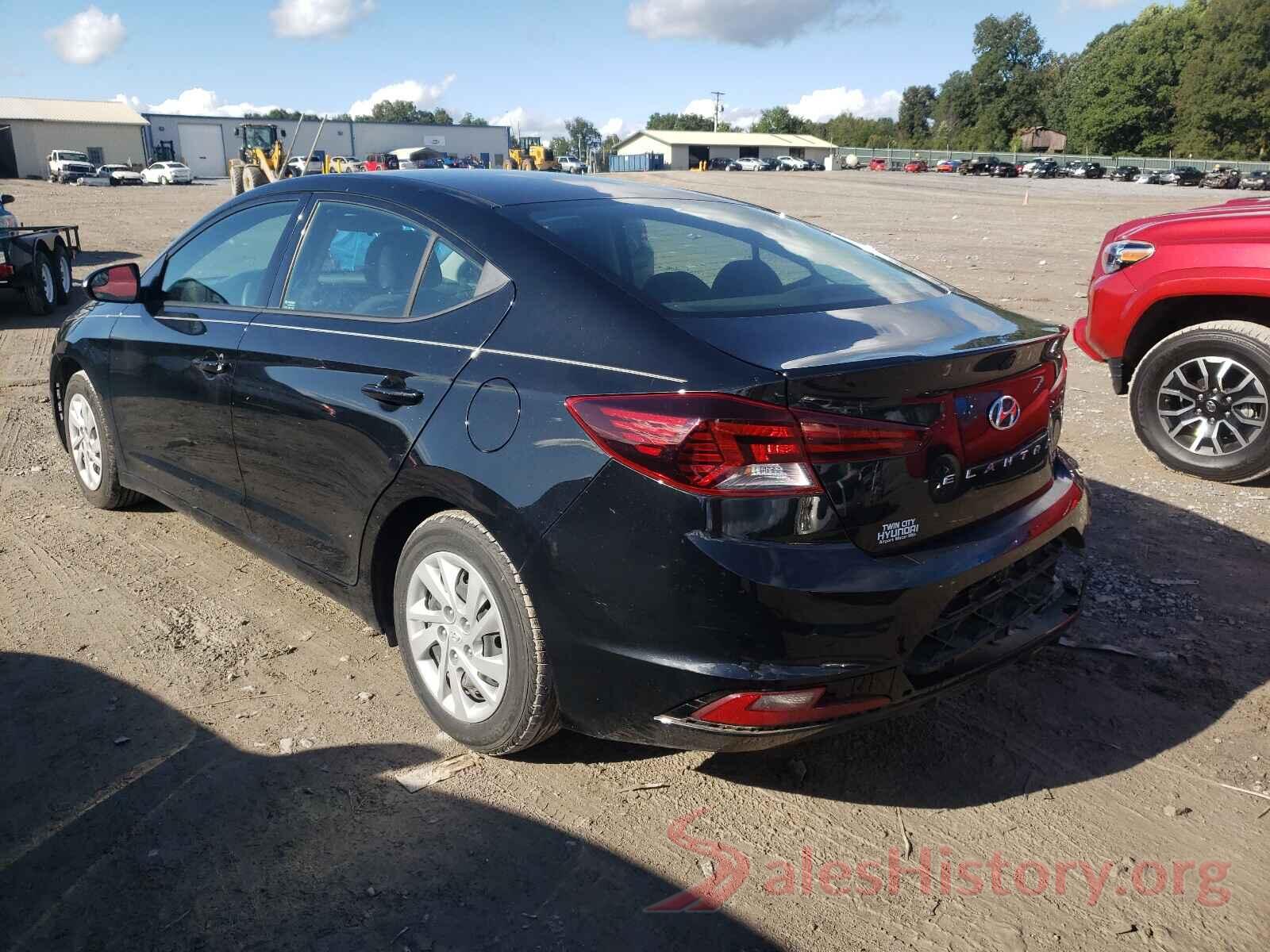 5NPD74LF9KH409785 2019 HYUNDAI ELANTRA