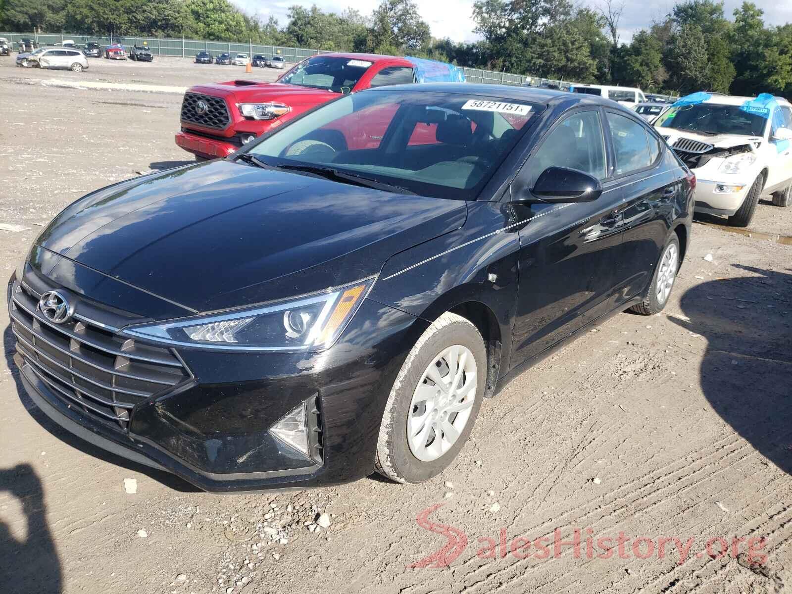 5NPD74LF9KH409785 2019 HYUNDAI ELANTRA