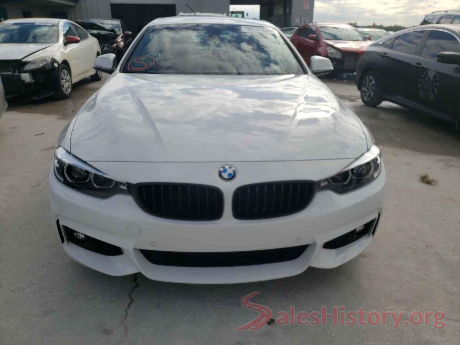 WBA4Z1C51JEC73117 2018 BMW 4 SERIES