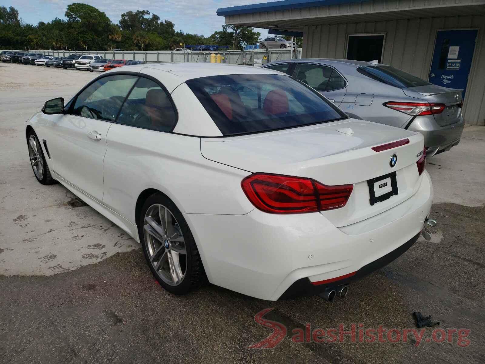 WBA4Z1C51JEC73117 2018 BMW 4 SERIES