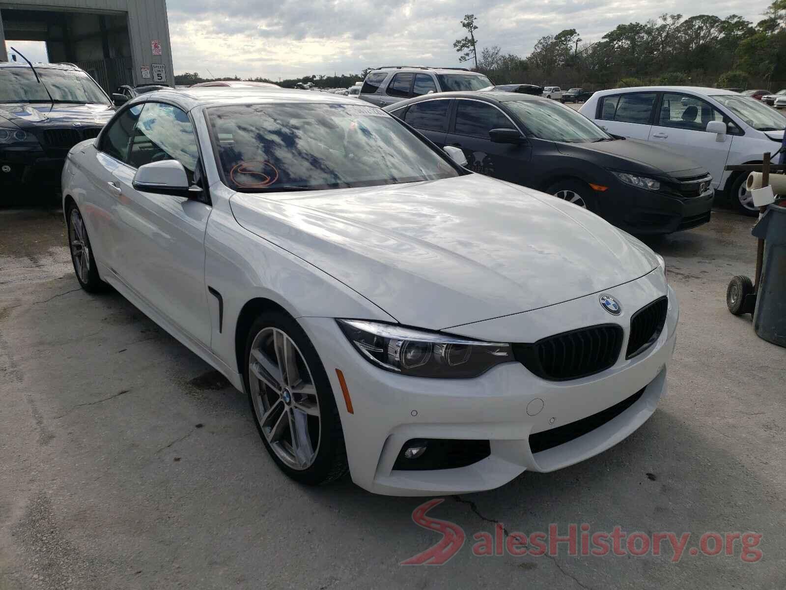 WBA4Z1C51JEC73117 2018 BMW 4 SERIES