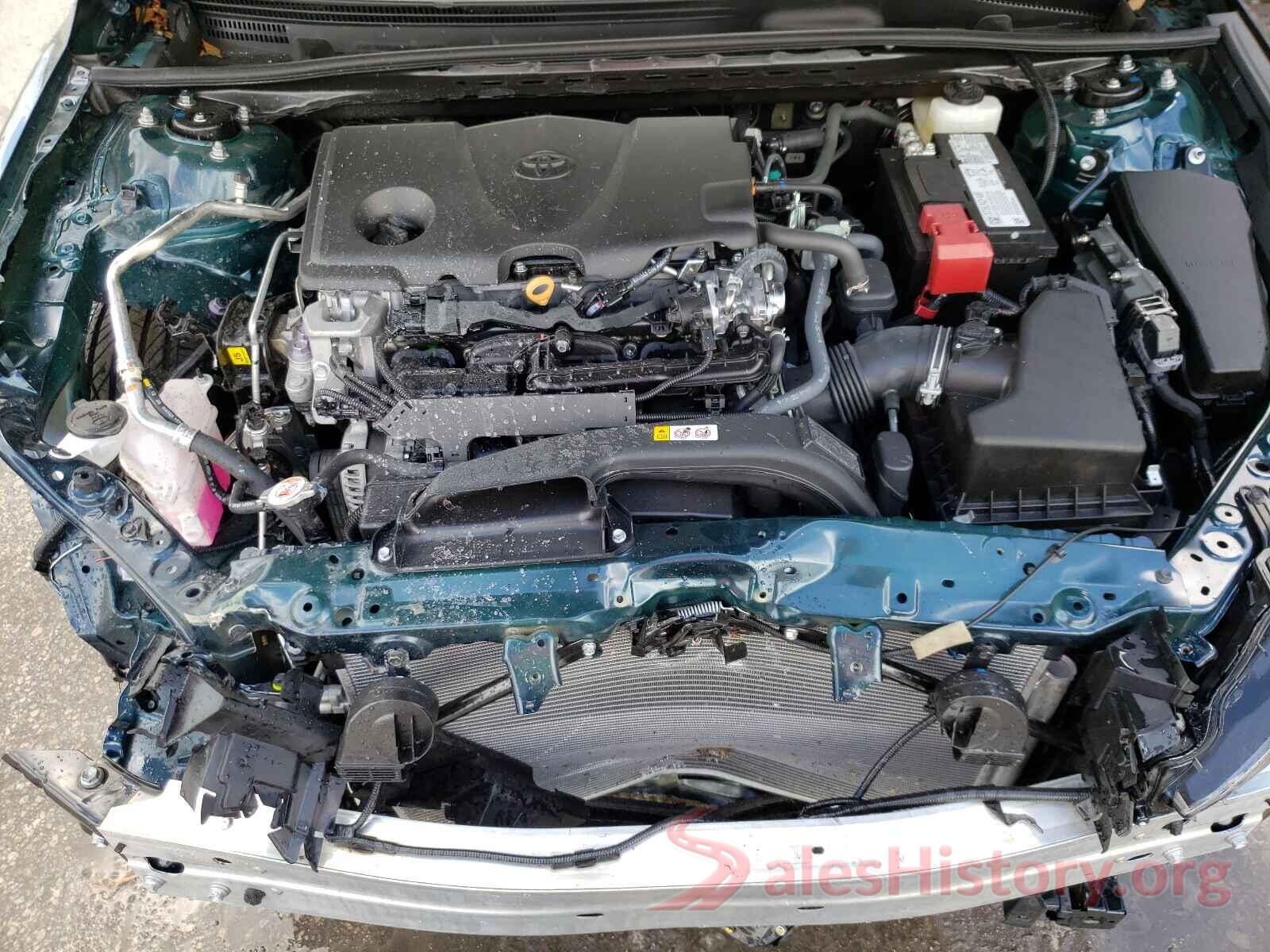 4T1T11AK2MU604577 2021 TOYOTA CAMRY