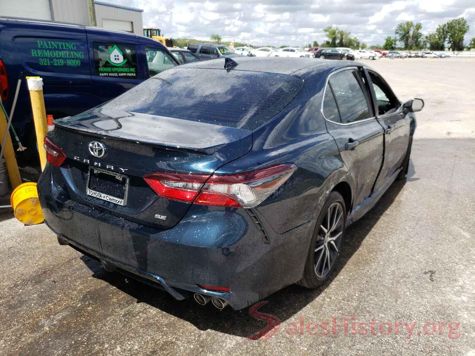 4T1T11AK2MU604577 2021 TOYOTA CAMRY