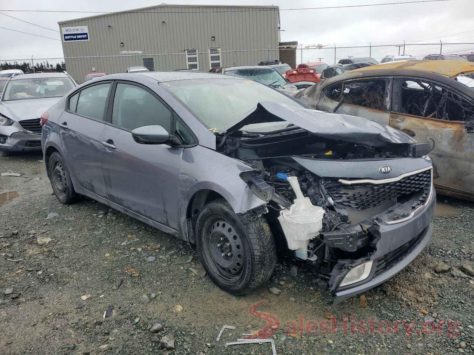 3KPFL4A70JE200499 2018 KIA FORTE