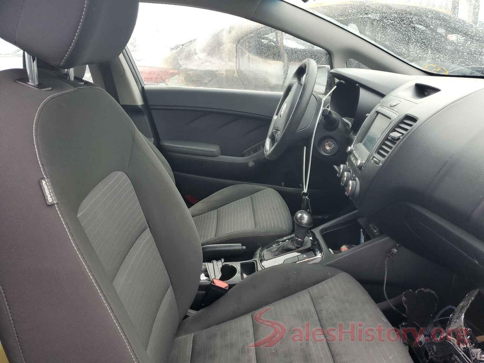 3KPFL4A70JE200499 2018 KIA FORTE