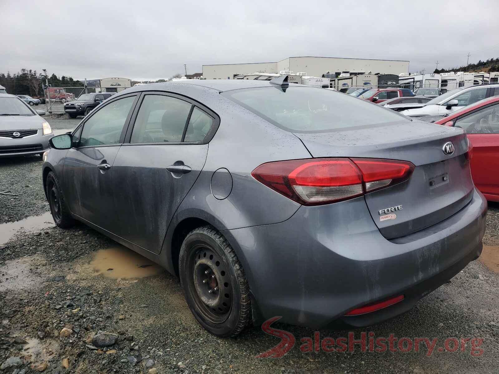 3KPFL4A70JE200499 2018 KIA FORTE