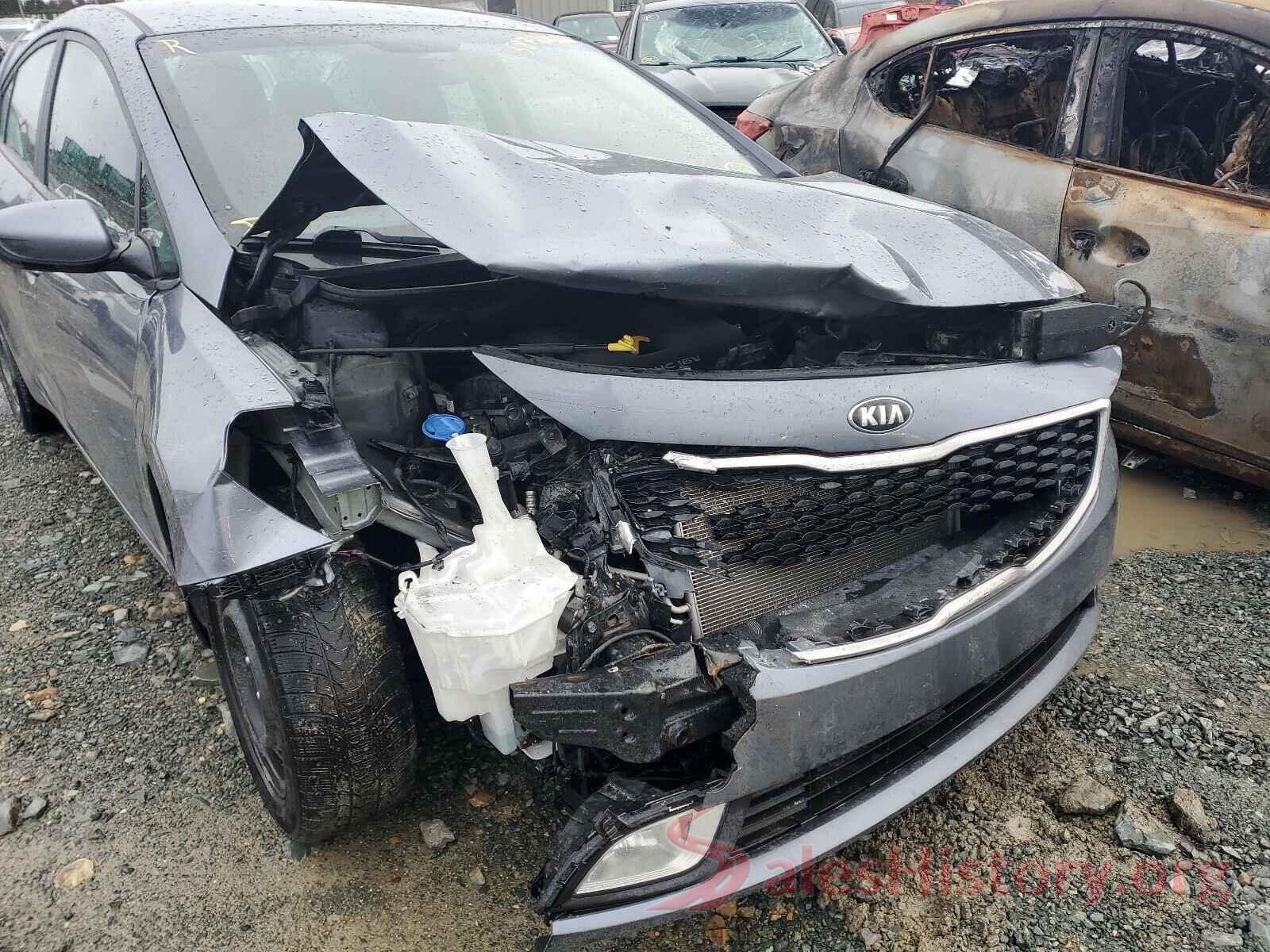 3KPFL4A70JE200499 2018 KIA FORTE