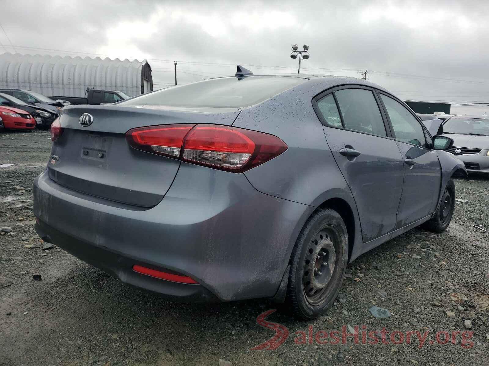 3KPFL4A70JE200499 2018 KIA FORTE