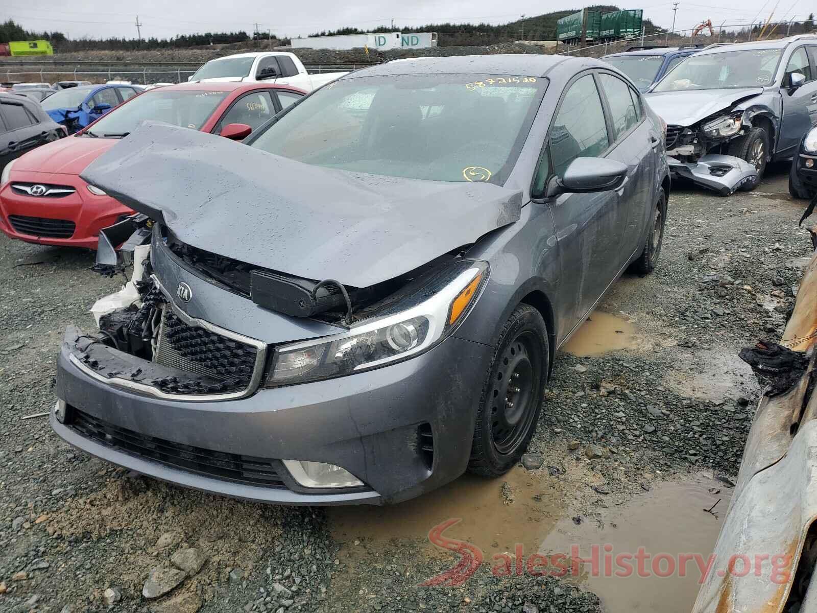 3KPFL4A70JE200499 2018 KIA FORTE