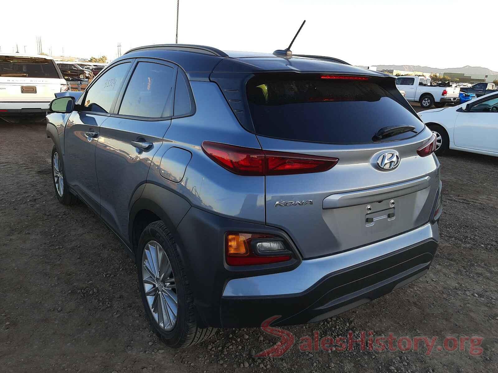 KM8K22AA2JU103027 2018 HYUNDAI KONA