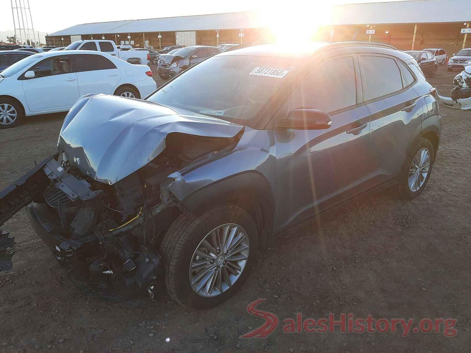 KM8K22AA2JU103027 2018 HYUNDAI KONA