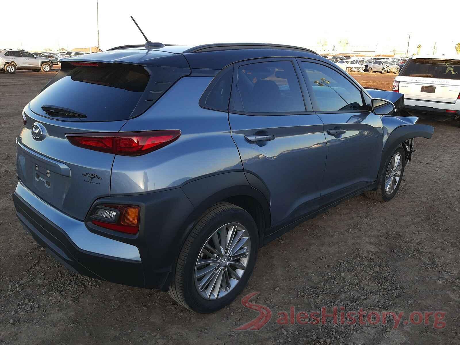 KM8K22AA2JU103027 2018 HYUNDAI KONA