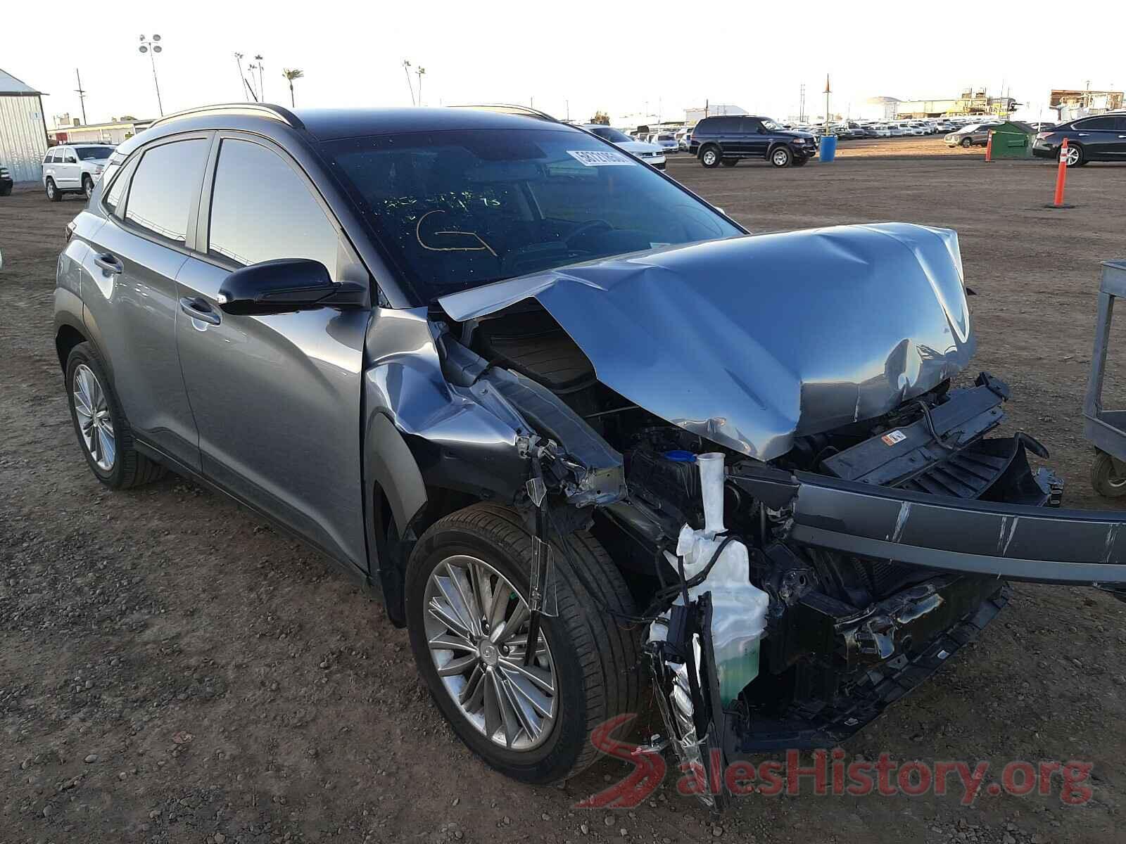 KM8K22AA2JU103027 2018 HYUNDAI KONA