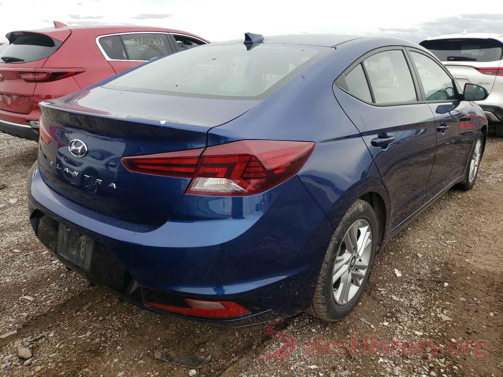 5NPD84LF2LH581865 2020 HYUNDAI ELANTRA