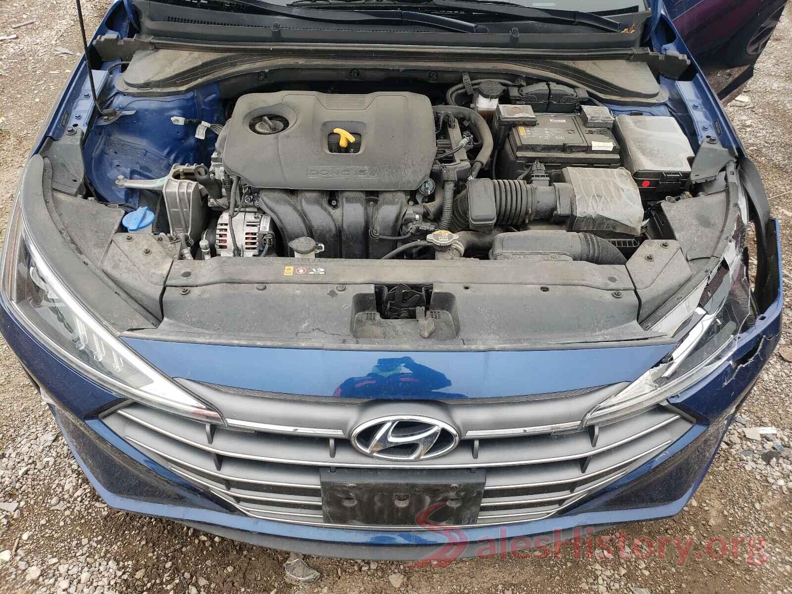 5NPD84LF2LH581865 2020 HYUNDAI ELANTRA