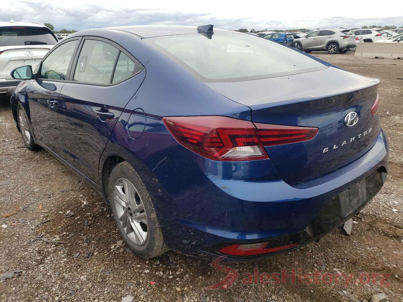 5NPD84LF2LH581865 2020 HYUNDAI ELANTRA