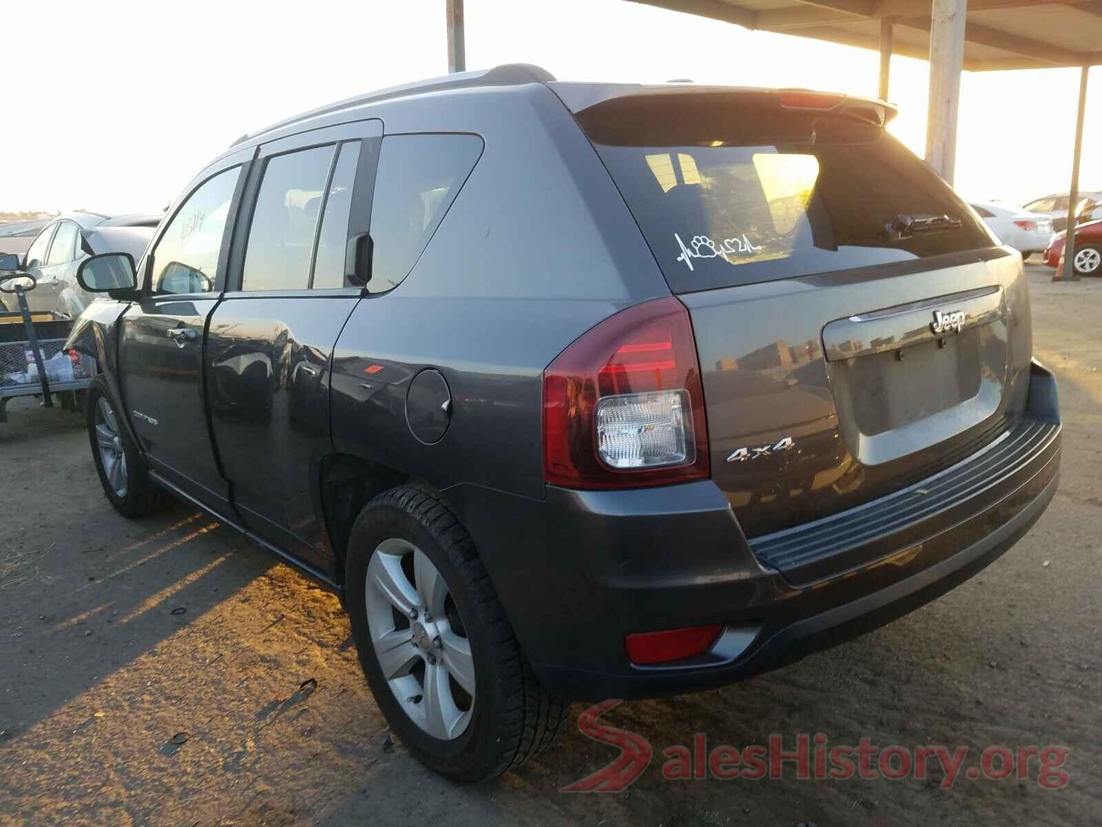 1C4NJDBB4GD781052 2016 JEEP COMPASS