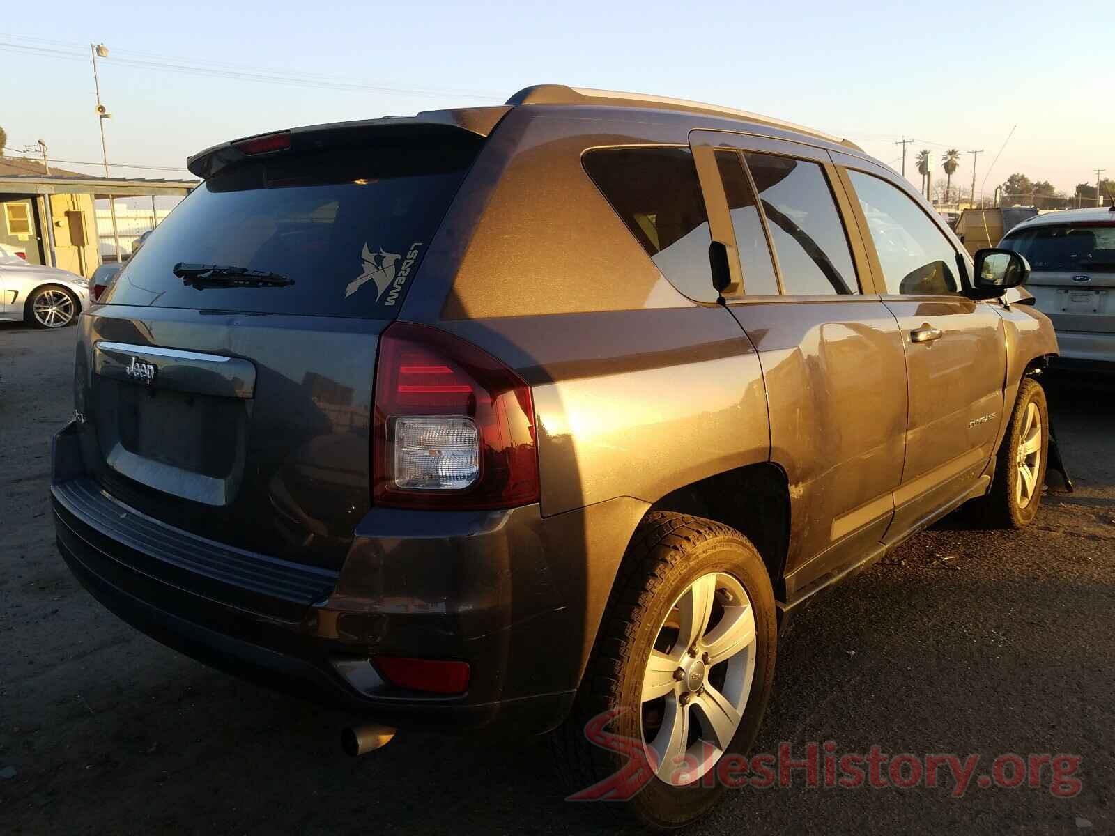 1C4NJDBB4GD781052 2016 JEEP COMPASS