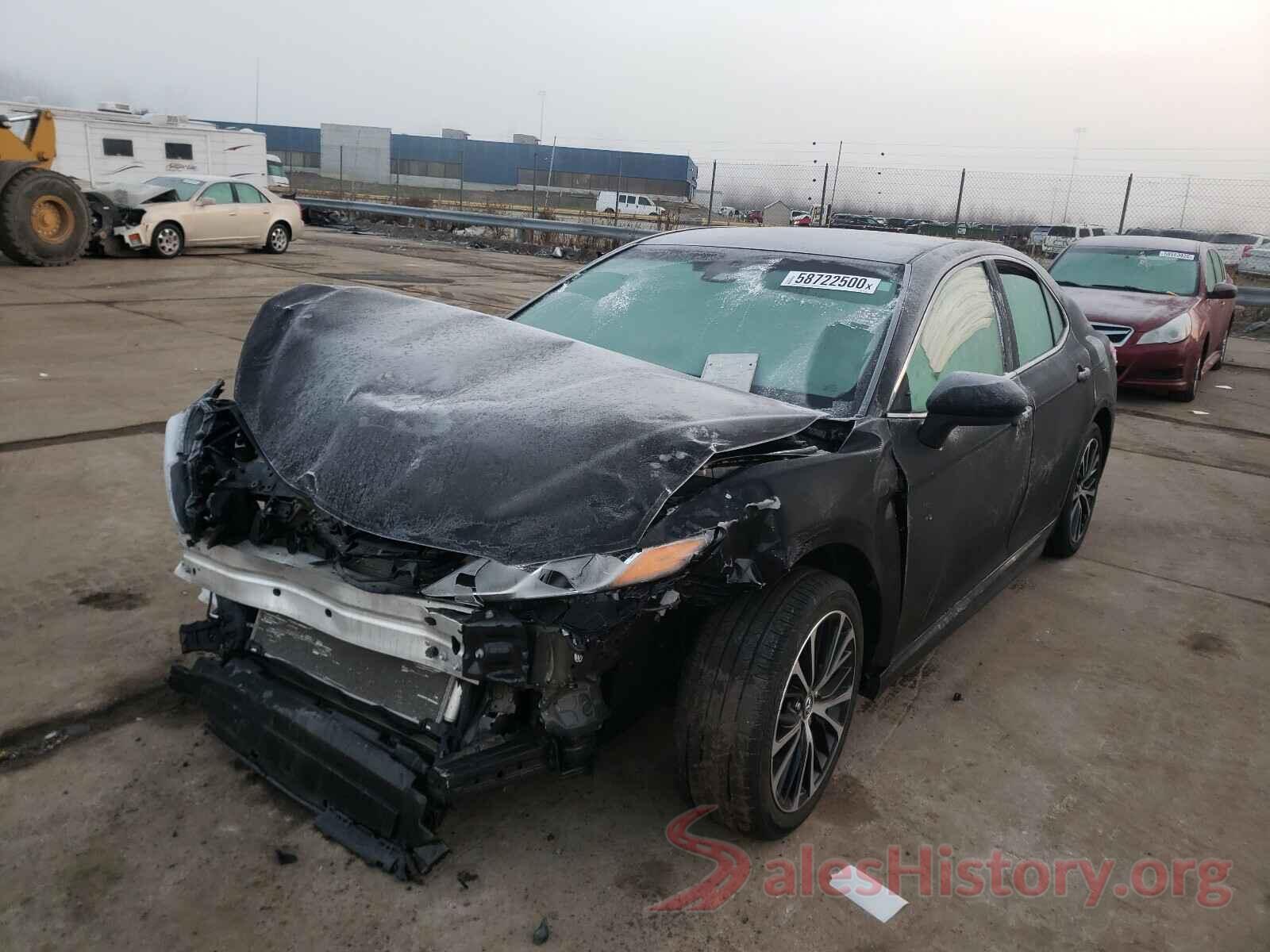 4T1B11HK0JU657291 2018 TOYOTA CAMRY