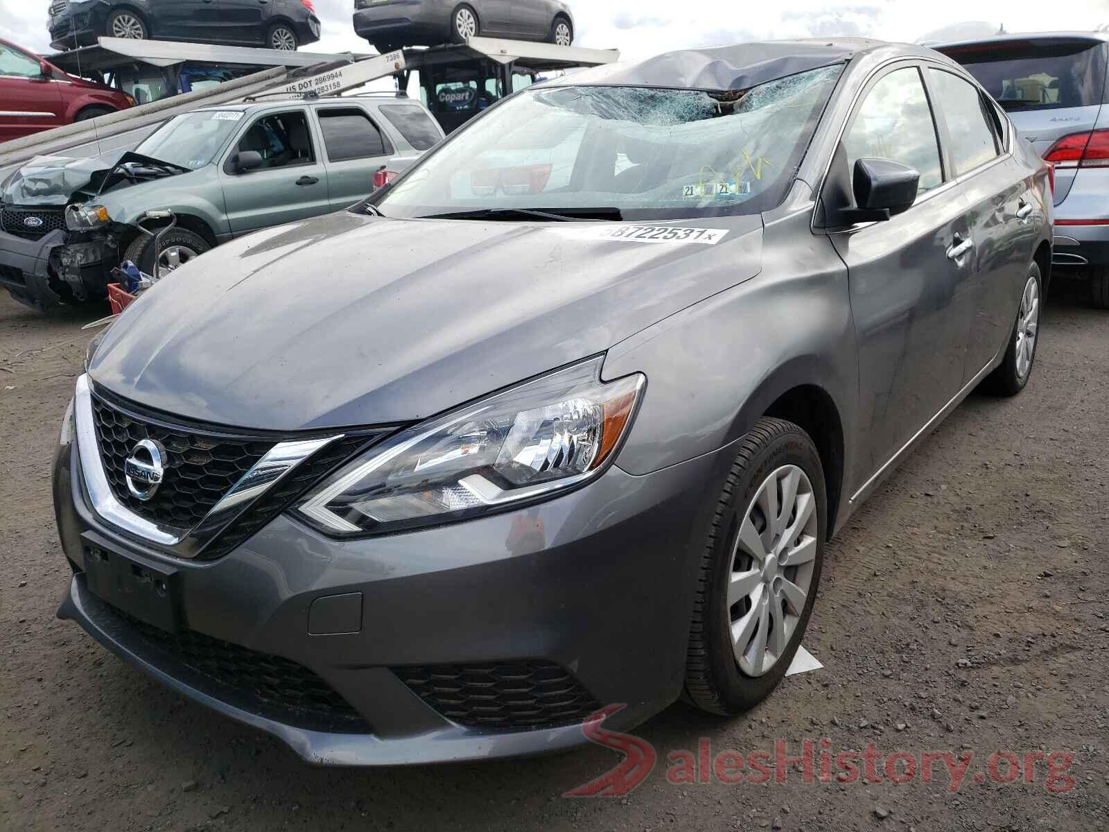 3N1AB7AP8GY330314 2016 NISSAN SENTRA