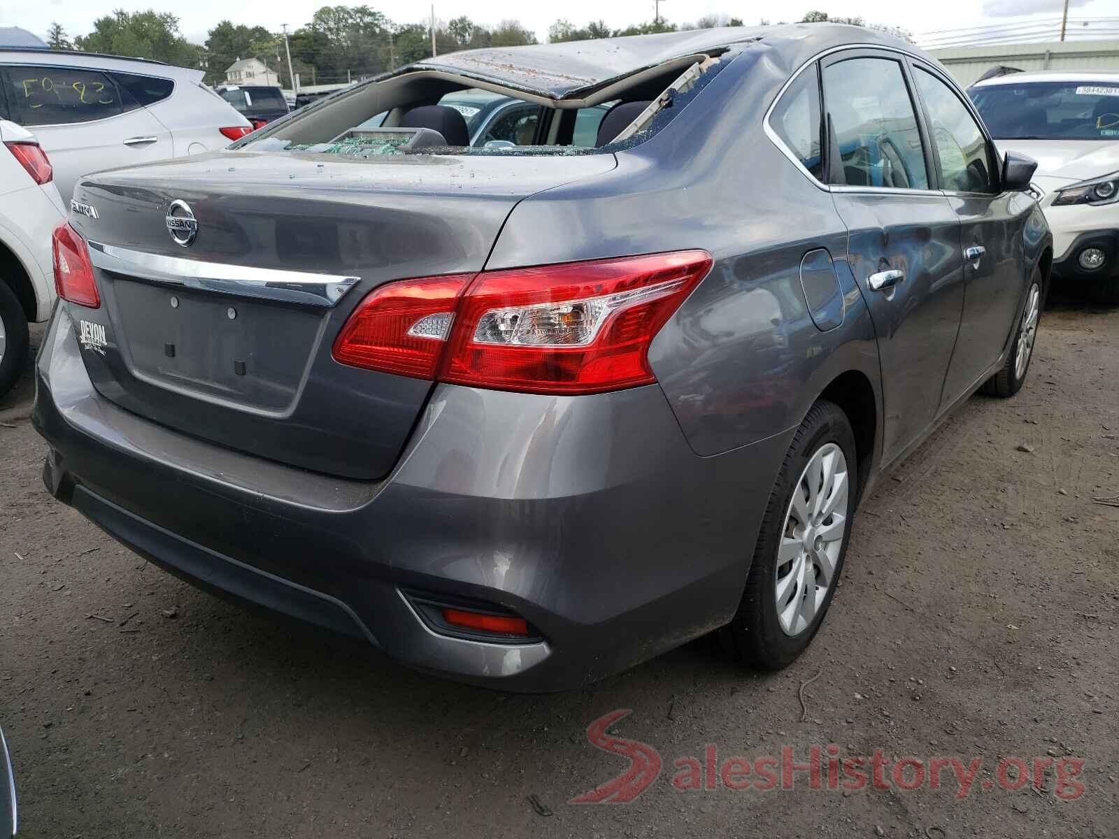 3N1AB7AP8GY330314 2016 NISSAN SENTRA