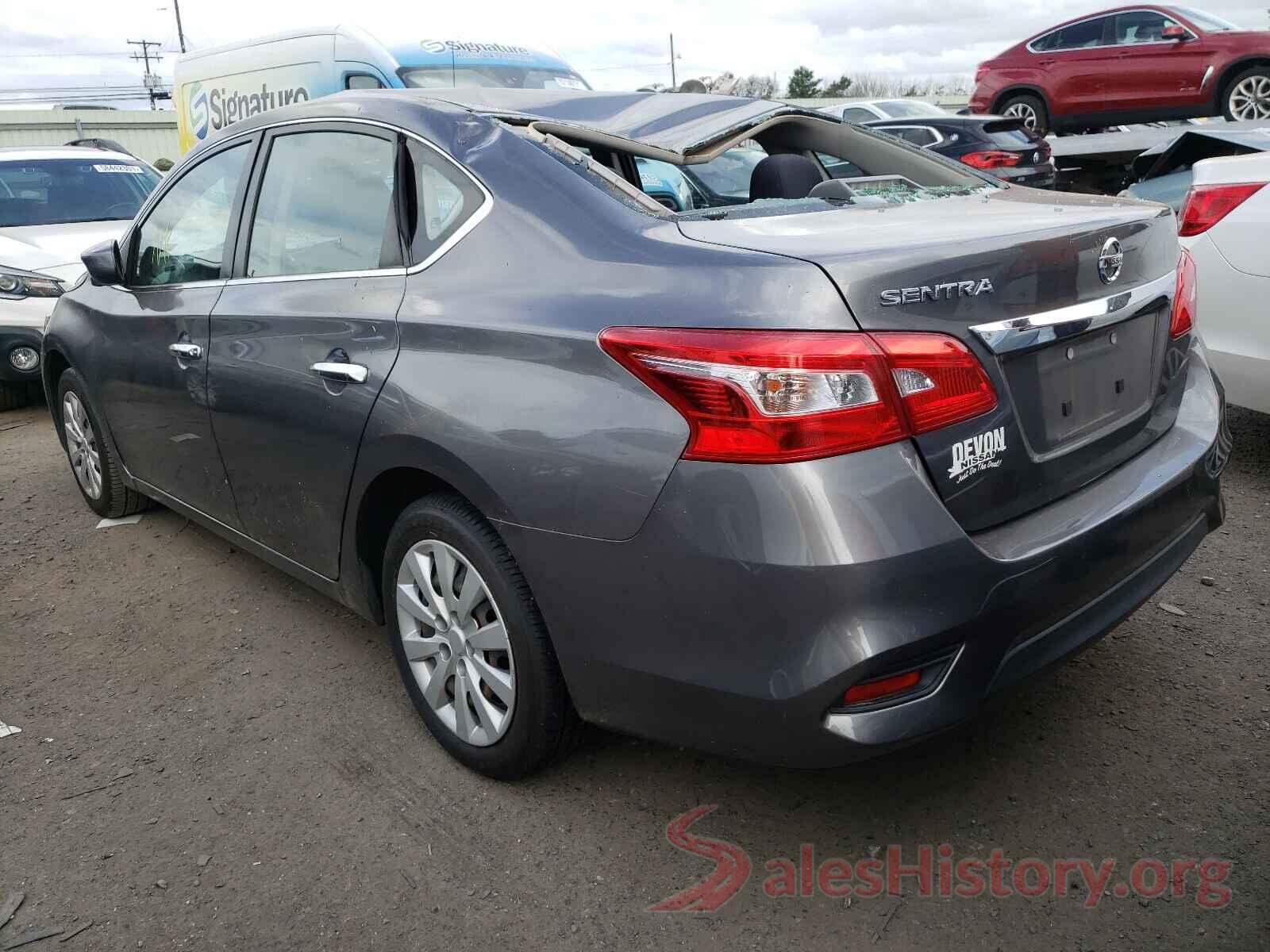 3N1AB7AP8GY330314 2016 NISSAN SENTRA