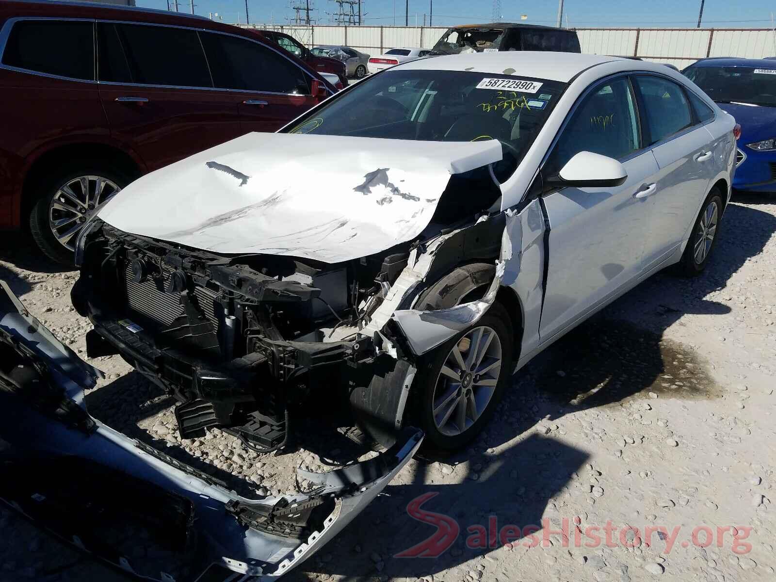 5NPE24AF1GH335761 2016 HYUNDAI SONATA