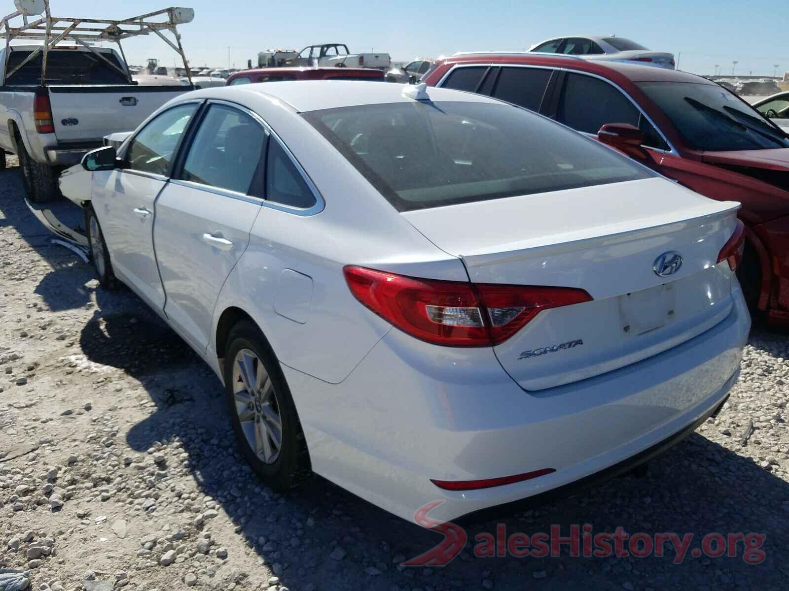 5NPE24AF1GH335761 2016 HYUNDAI SONATA