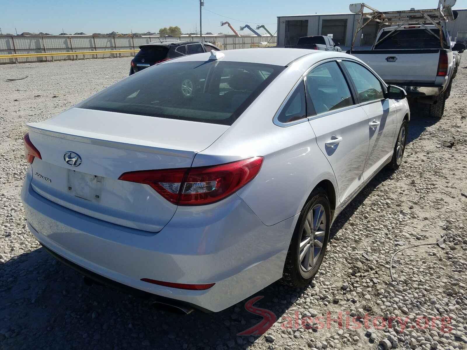 5NPE24AF1GH335761 2016 HYUNDAI SONATA