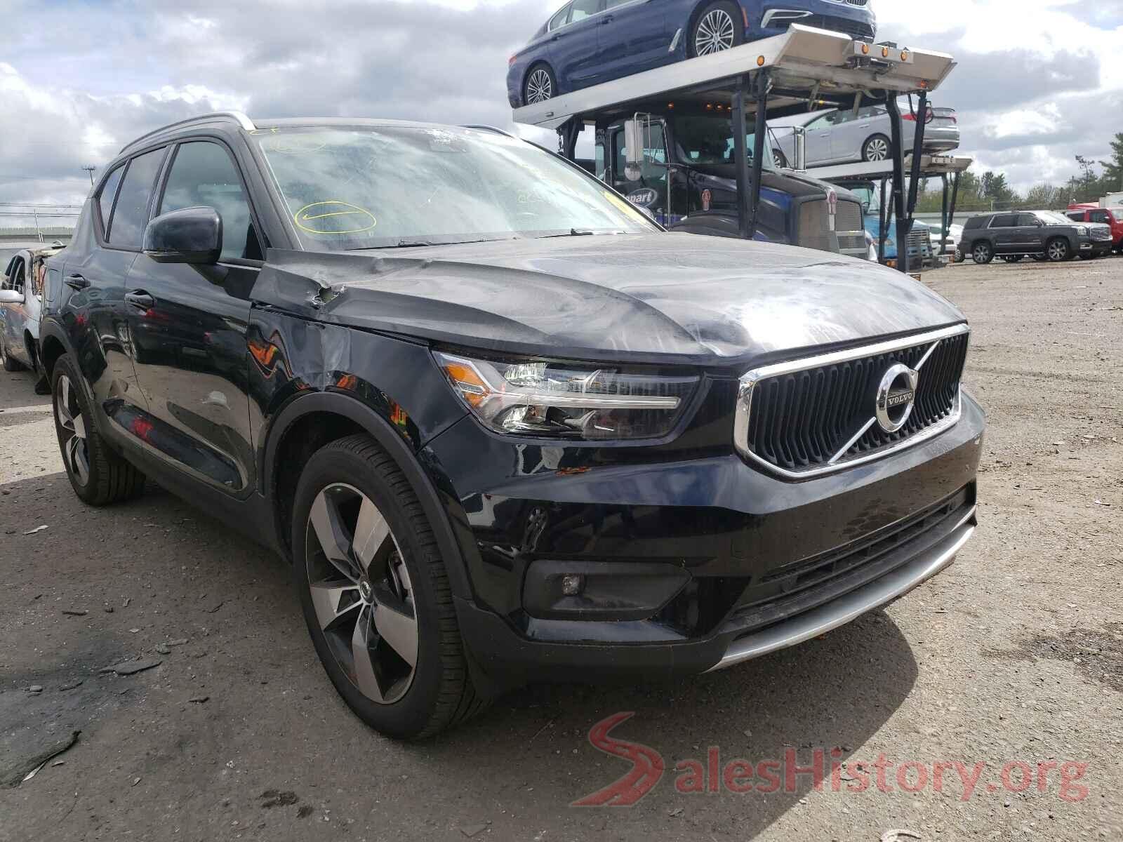 YV4162UK6M2408603 2021 VOLVO XC40