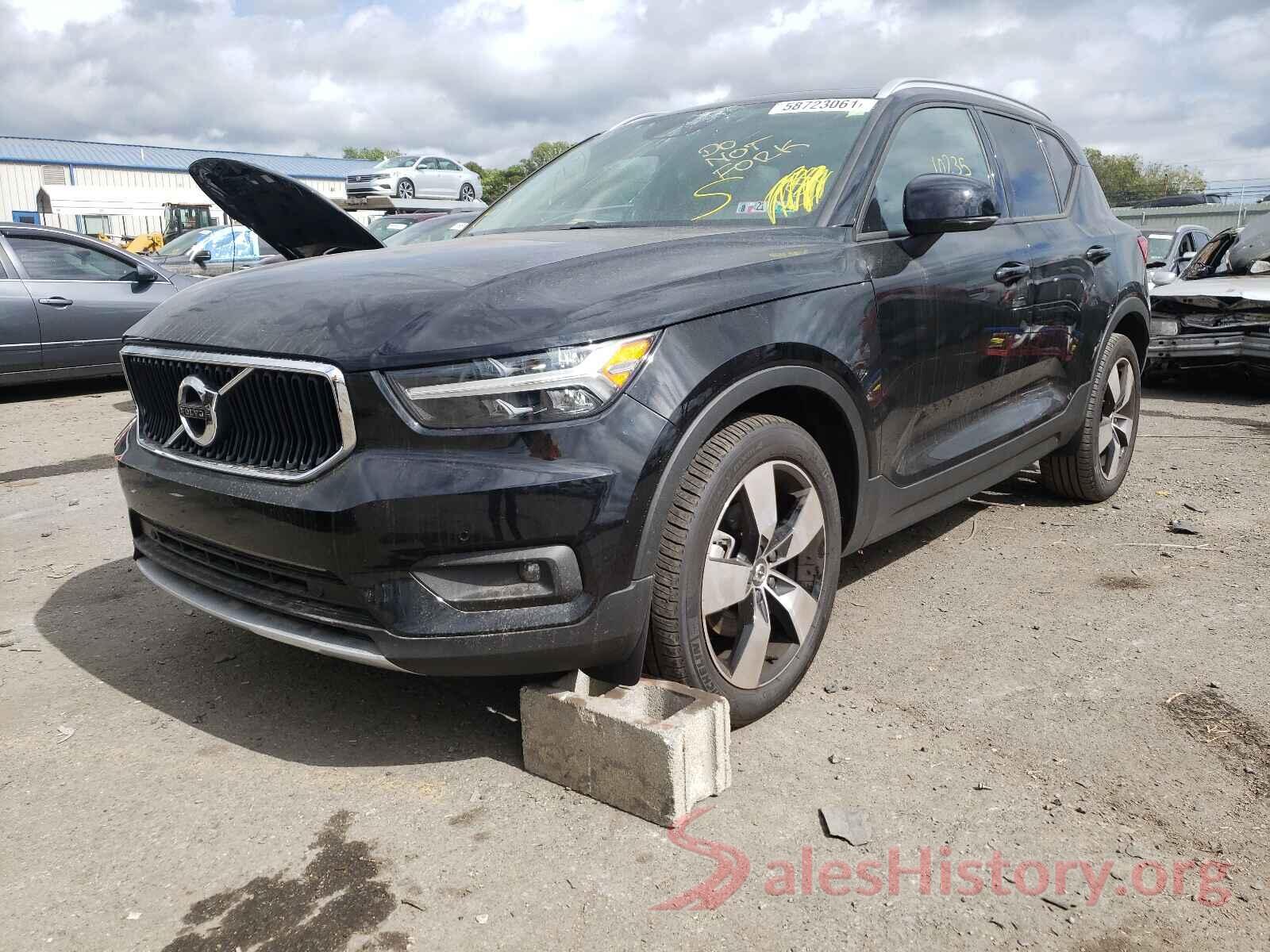 YV4162UK6M2408603 2021 VOLVO XC40