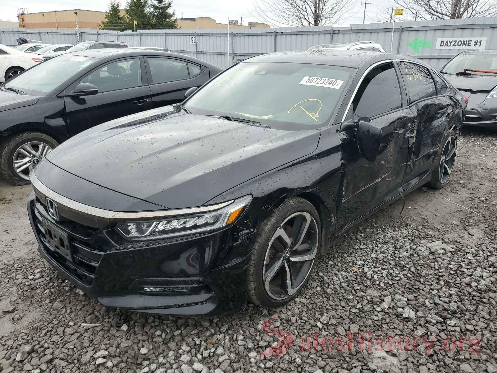 1HGCV1F34JA807334 2018 HONDA ACCORD