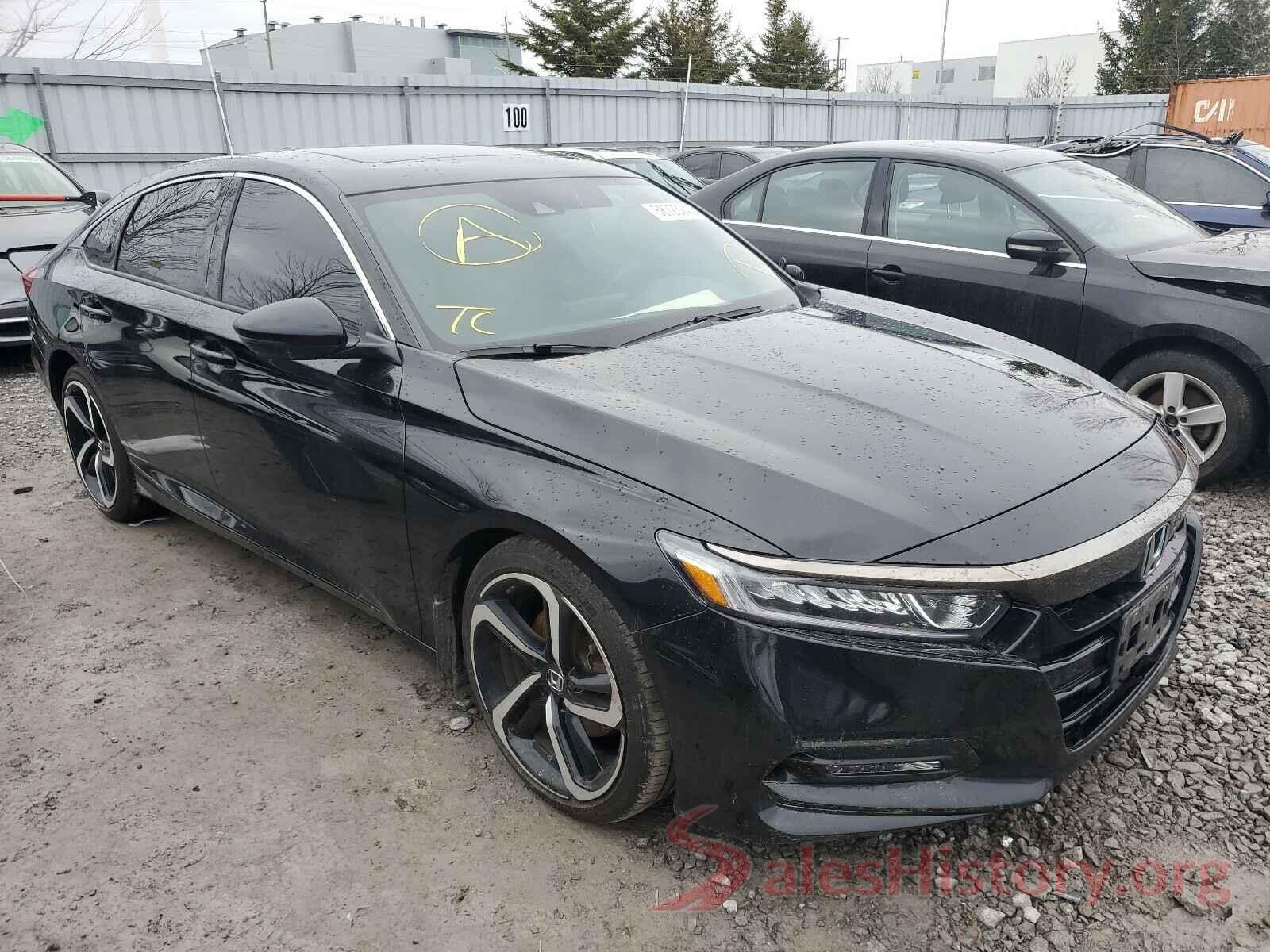 1HGCV1F34JA807334 2018 HONDA ACCORD