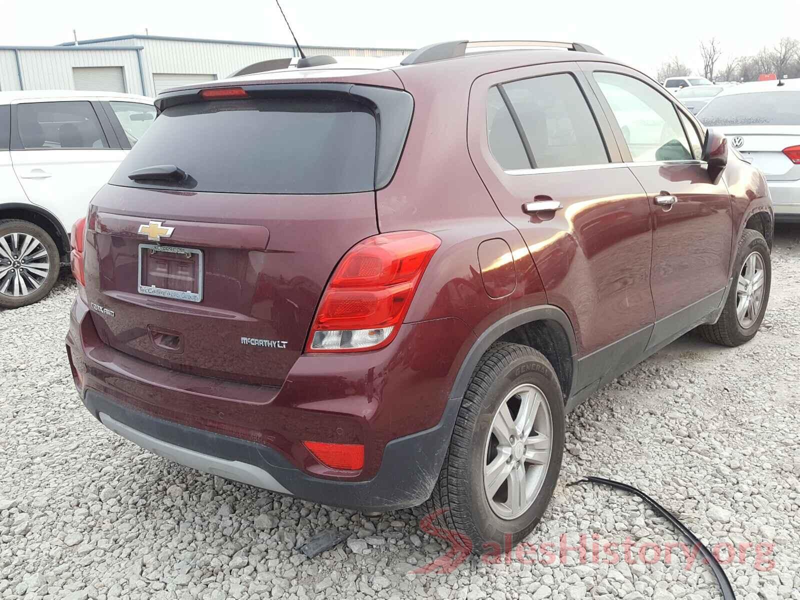 3GNCJPSB3HL261582 2017 CHEVROLET TRAX