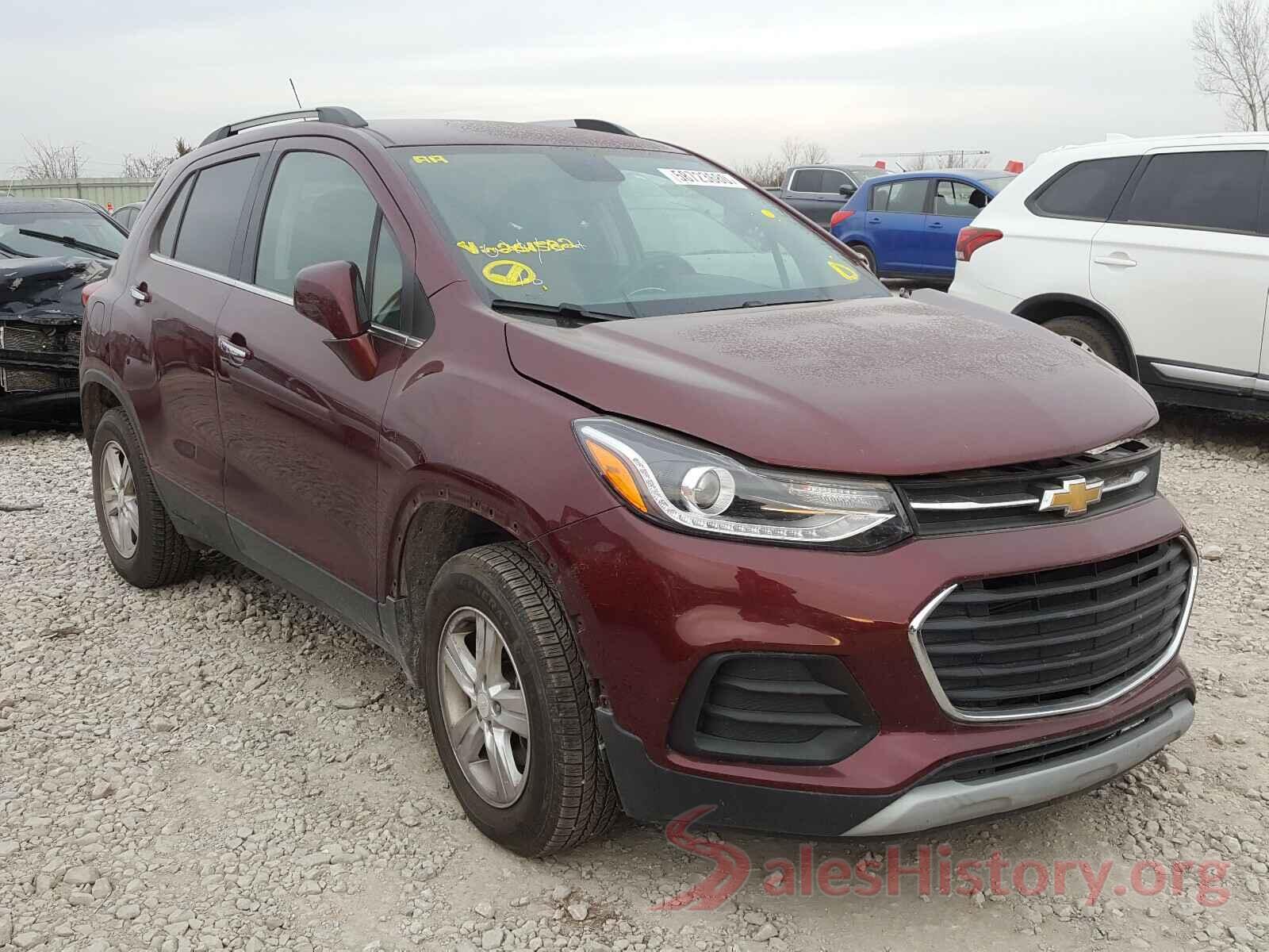 3GNCJPSB3HL261582 2017 CHEVROLET TRAX