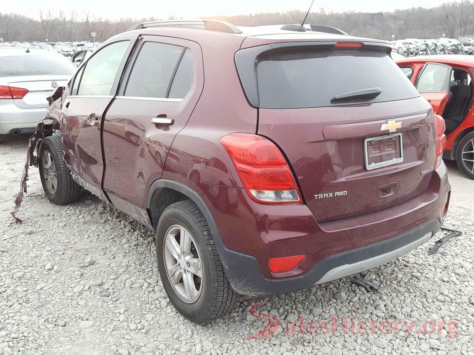 3GNCJPSB3HL261582 2017 CHEVROLET TRAX