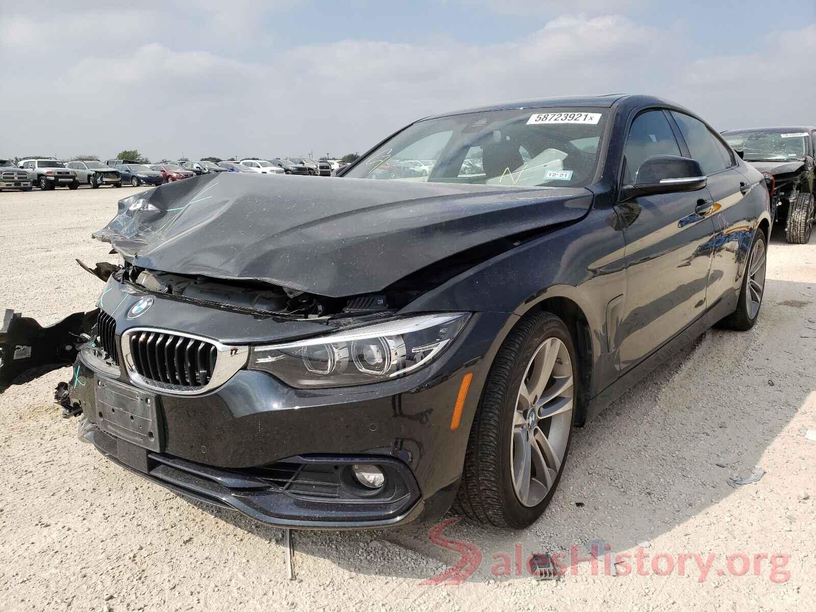 WBA4J1C51JBG80573 2018 BMW 4 SERIES