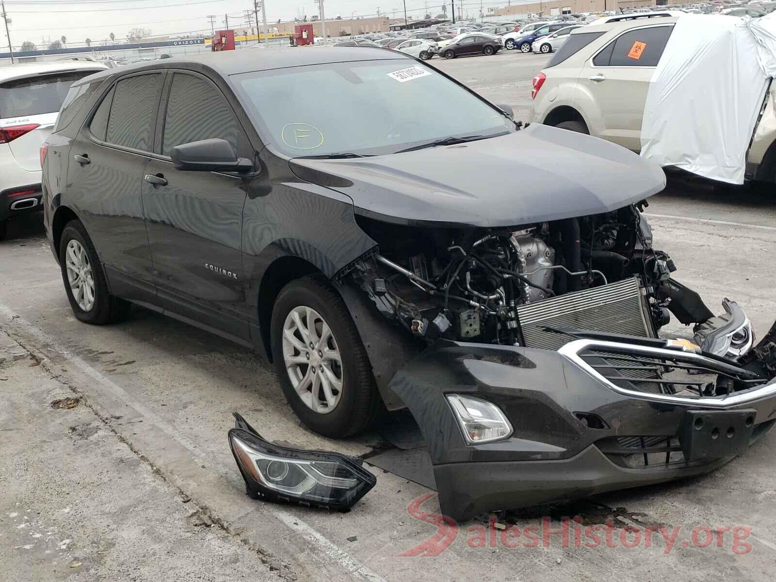 3GNAXHEV1KL372415 2019 CHEVROLET EQUINOX