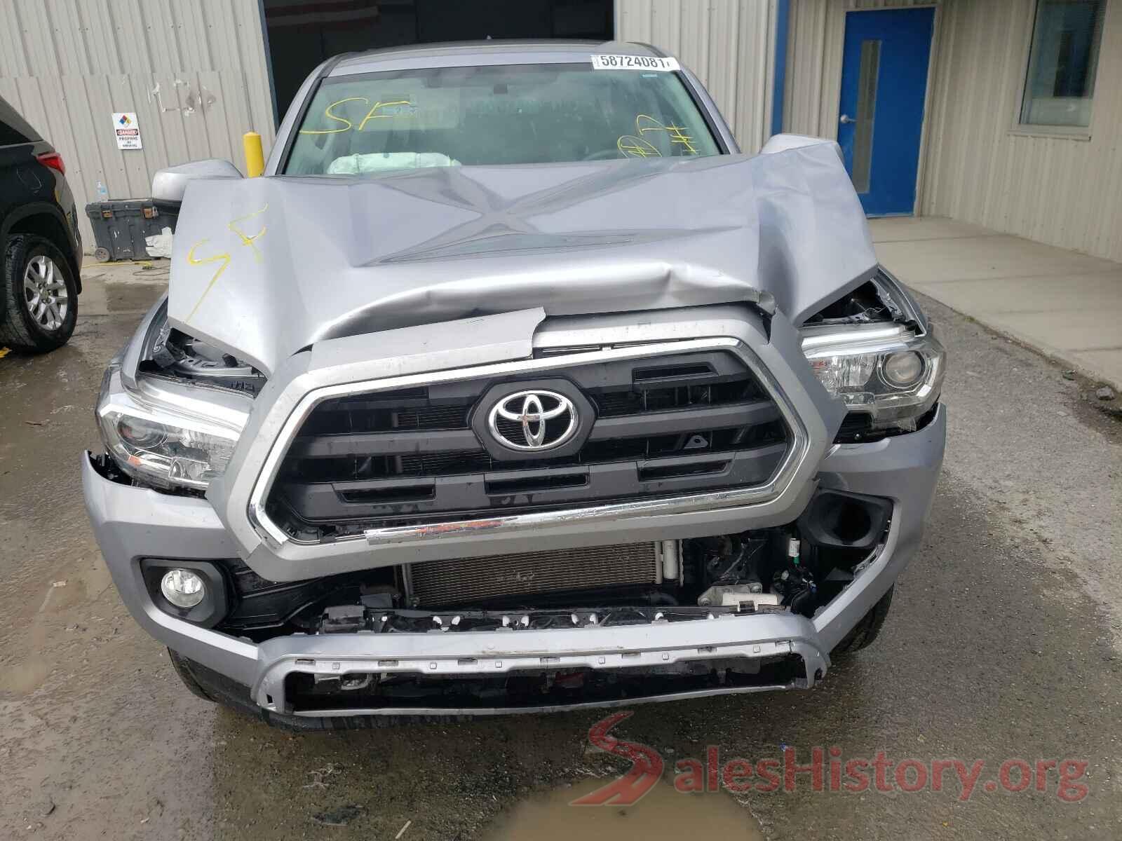 3TMCZ5AN6HM096557 2017 TOYOTA TACOMA