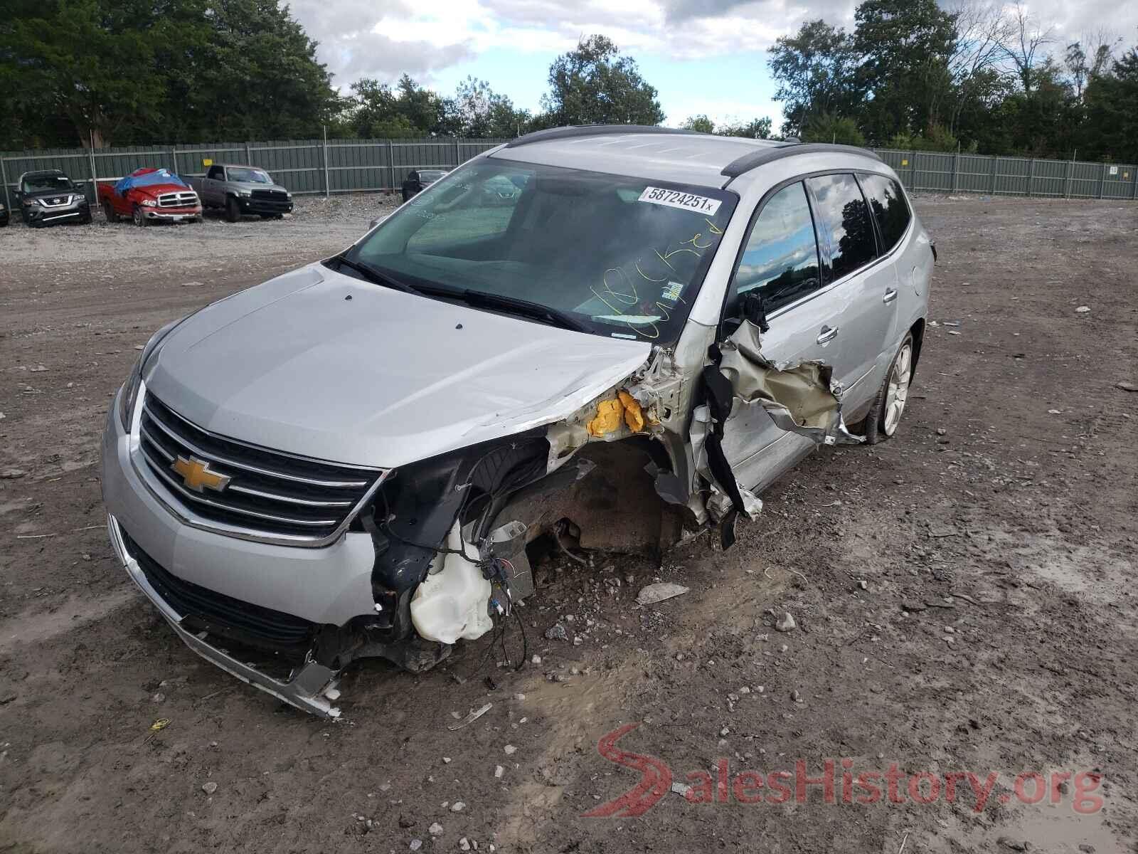 1GNKRGKD8HJ209944 2017 CHEVROLET TRAVERSE