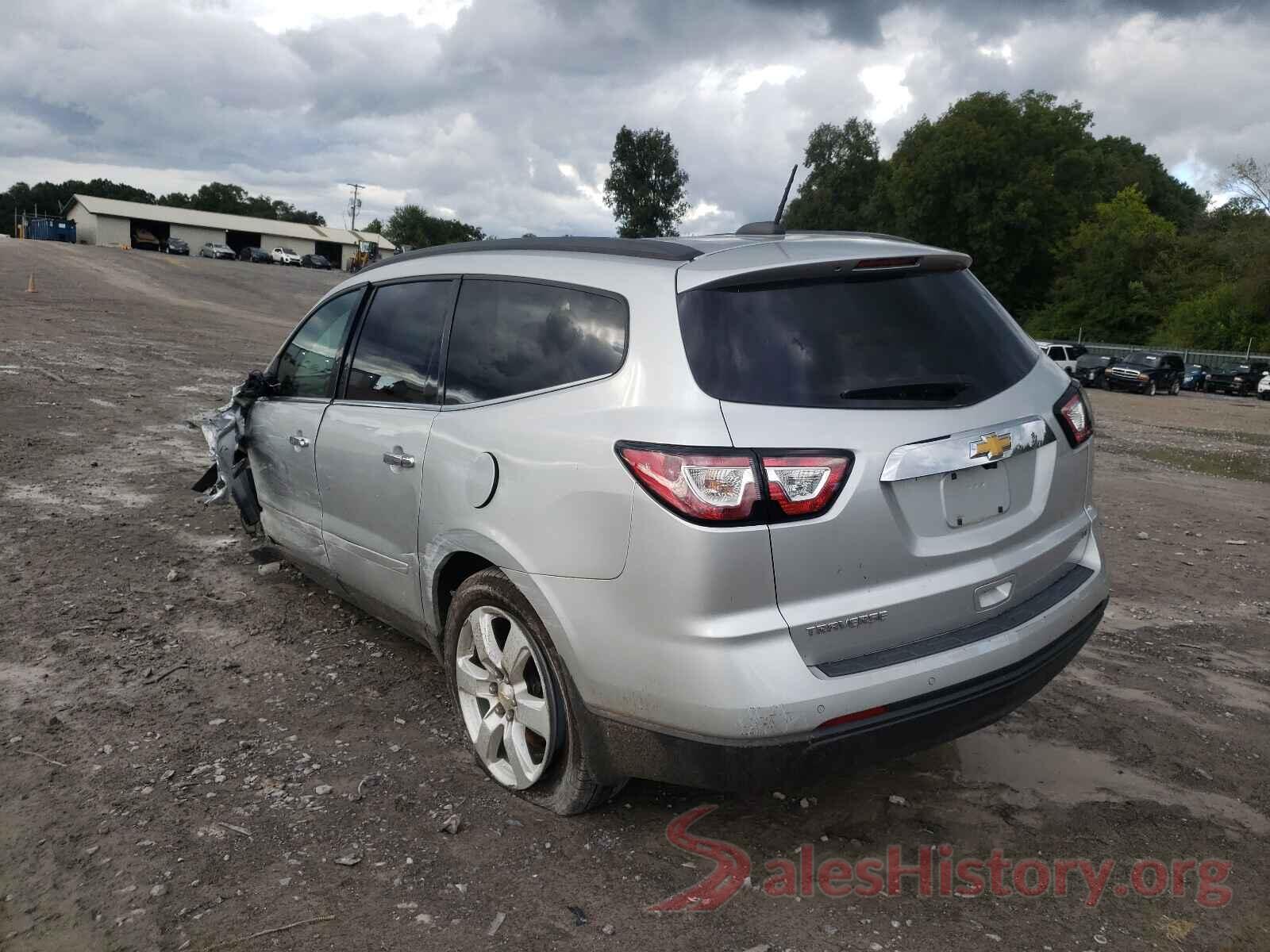 1GNKRGKD8HJ209944 2017 CHEVROLET TRAVERSE