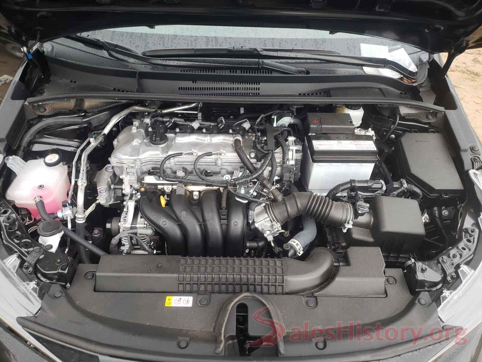 5YFEPMAE7MP231377 2021 TOYOTA COROLLA