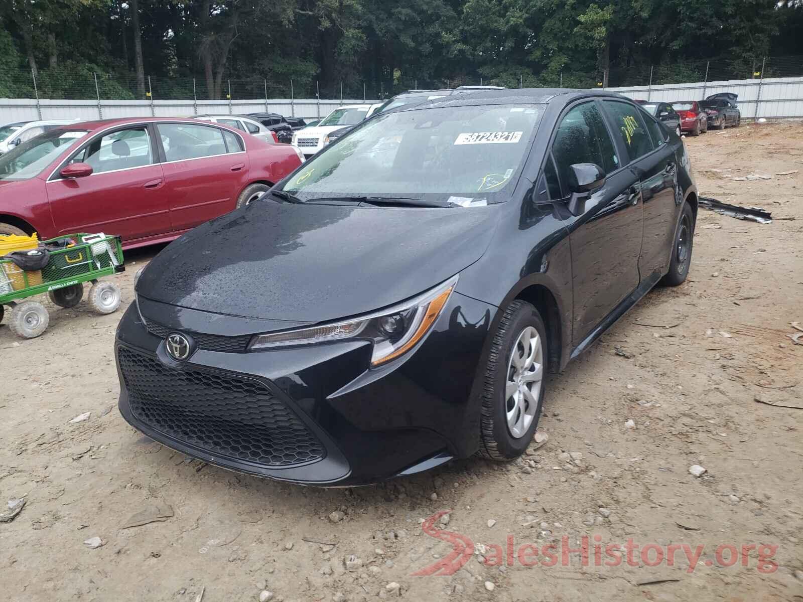 5YFEPMAE7MP231377 2021 TOYOTA COROLLA