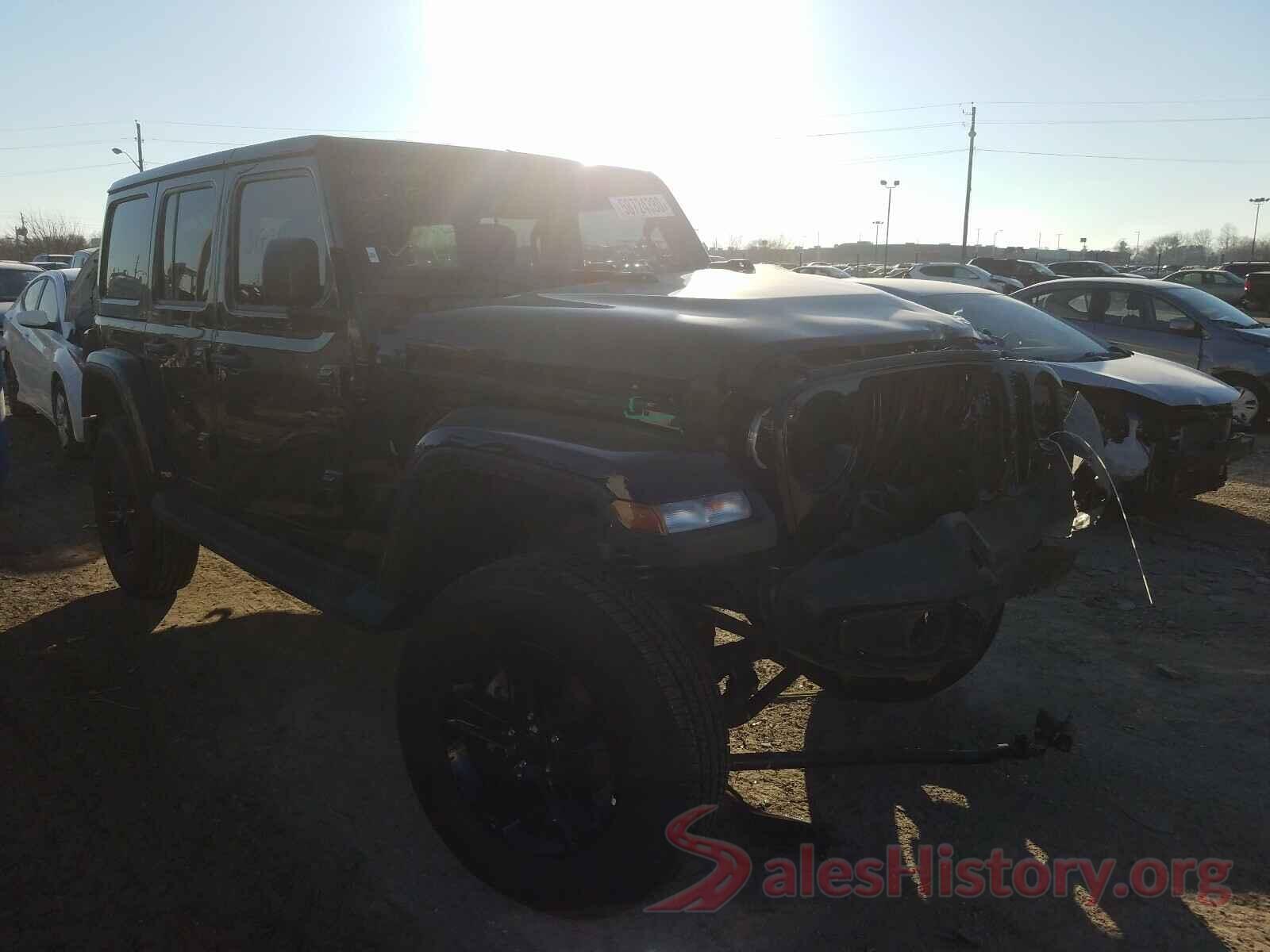 1C4HJXEN5LW317366 2020 JEEP WRANGLER