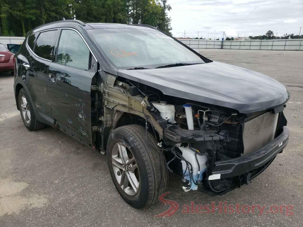 5NMZUDLBXJH099766 2018 HYUNDAI SANTA FE