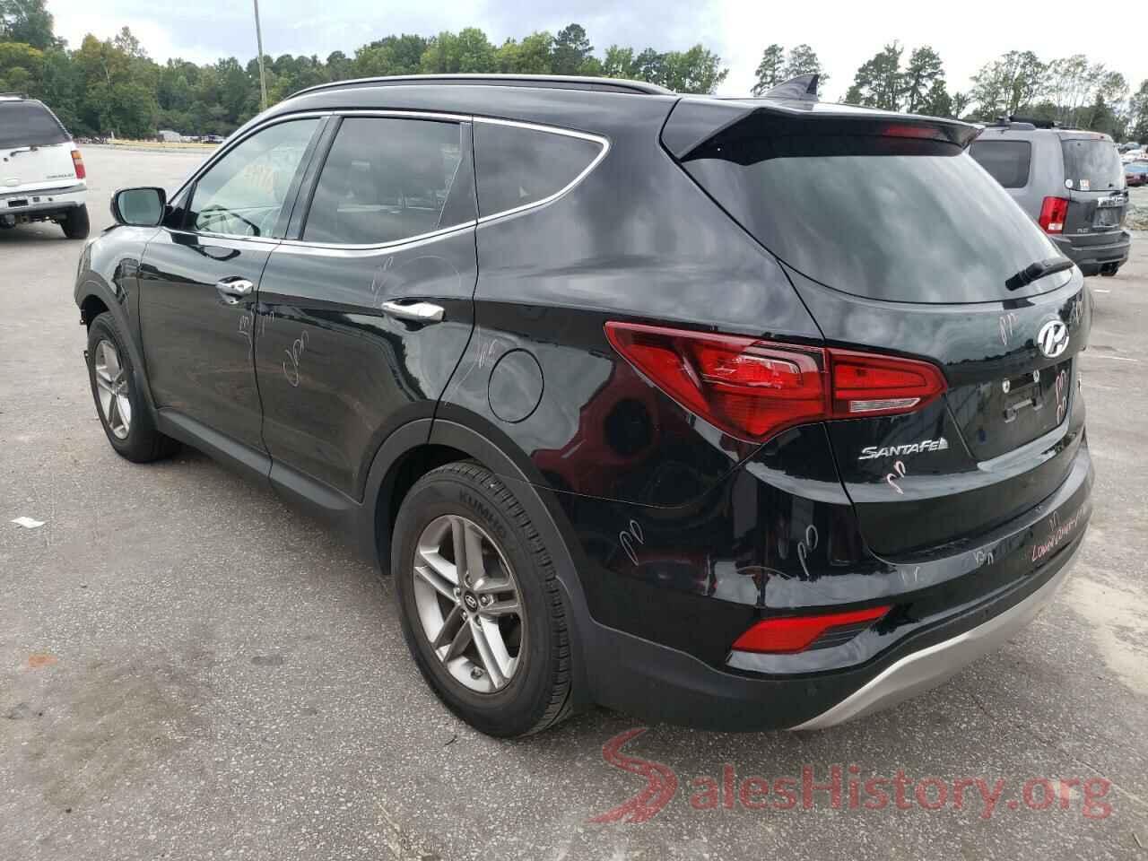 5NMZUDLBXJH099766 2018 HYUNDAI SANTA FE