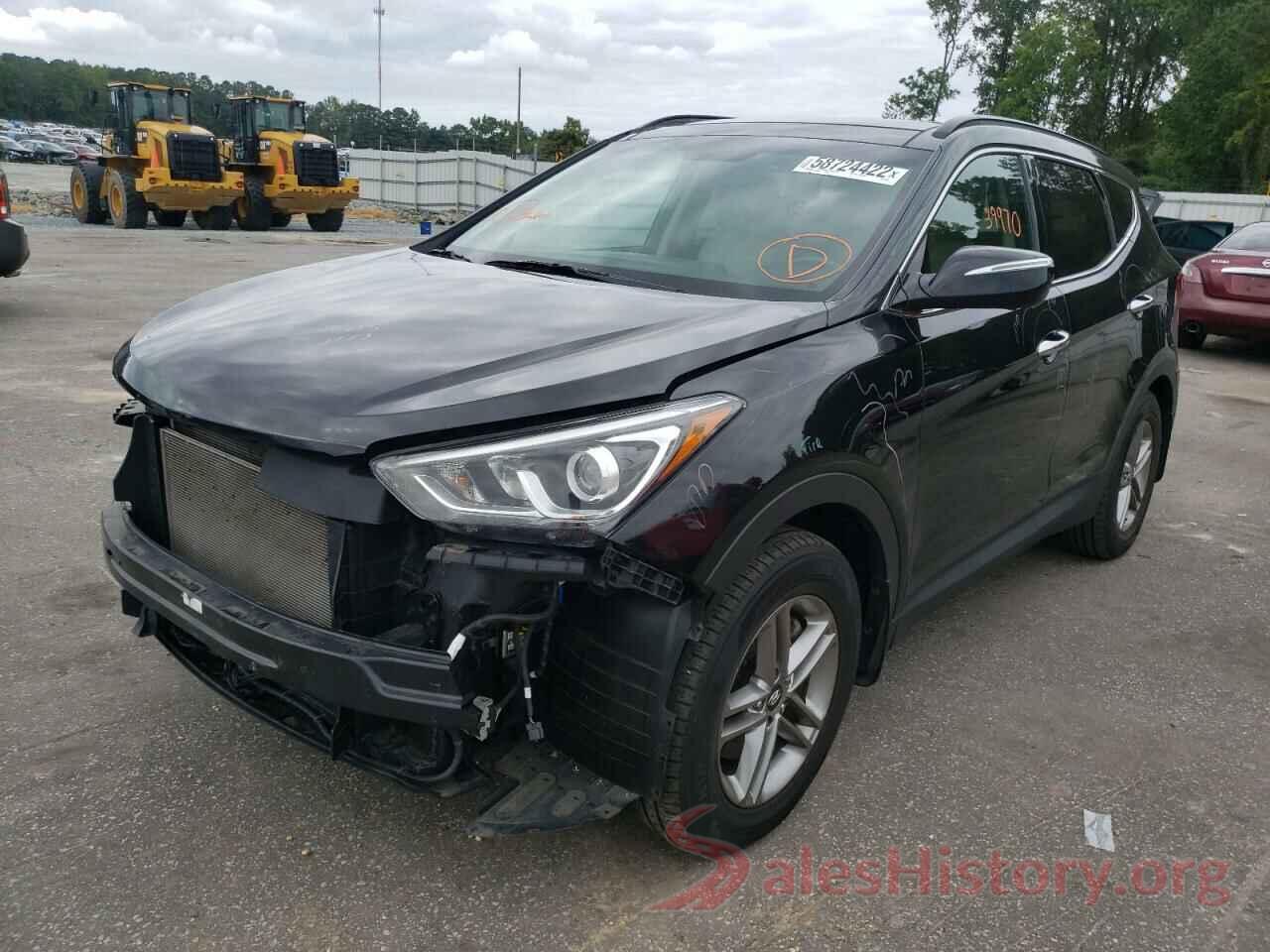 5NMZUDLBXJH099766 2018 HYUNDAI SANTA FE