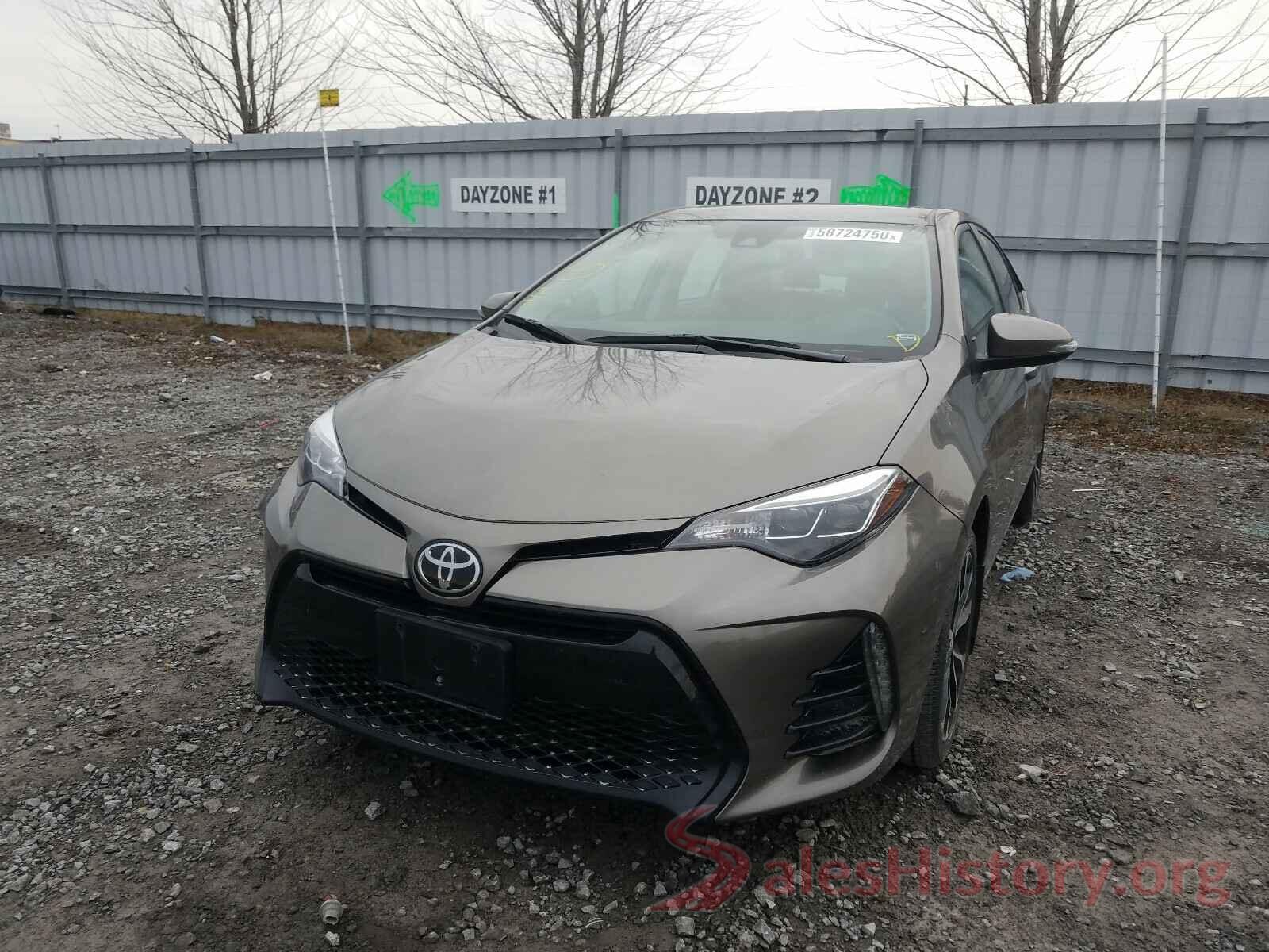 2T1BURHE0HC843201 2017 TOYOTA COROLLA