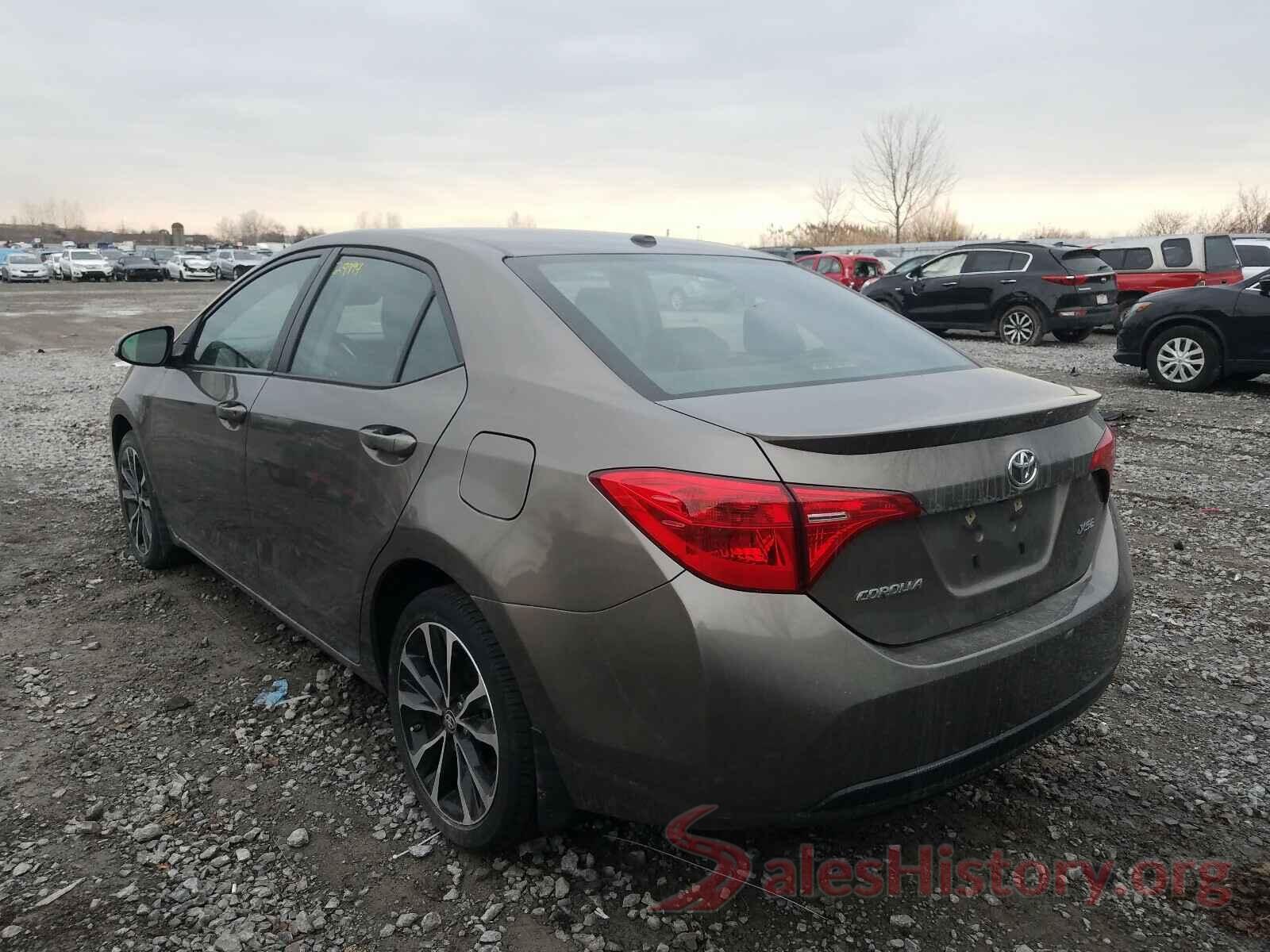 2T1BURHE0HC843201 2017 TOYOTA COROLLA