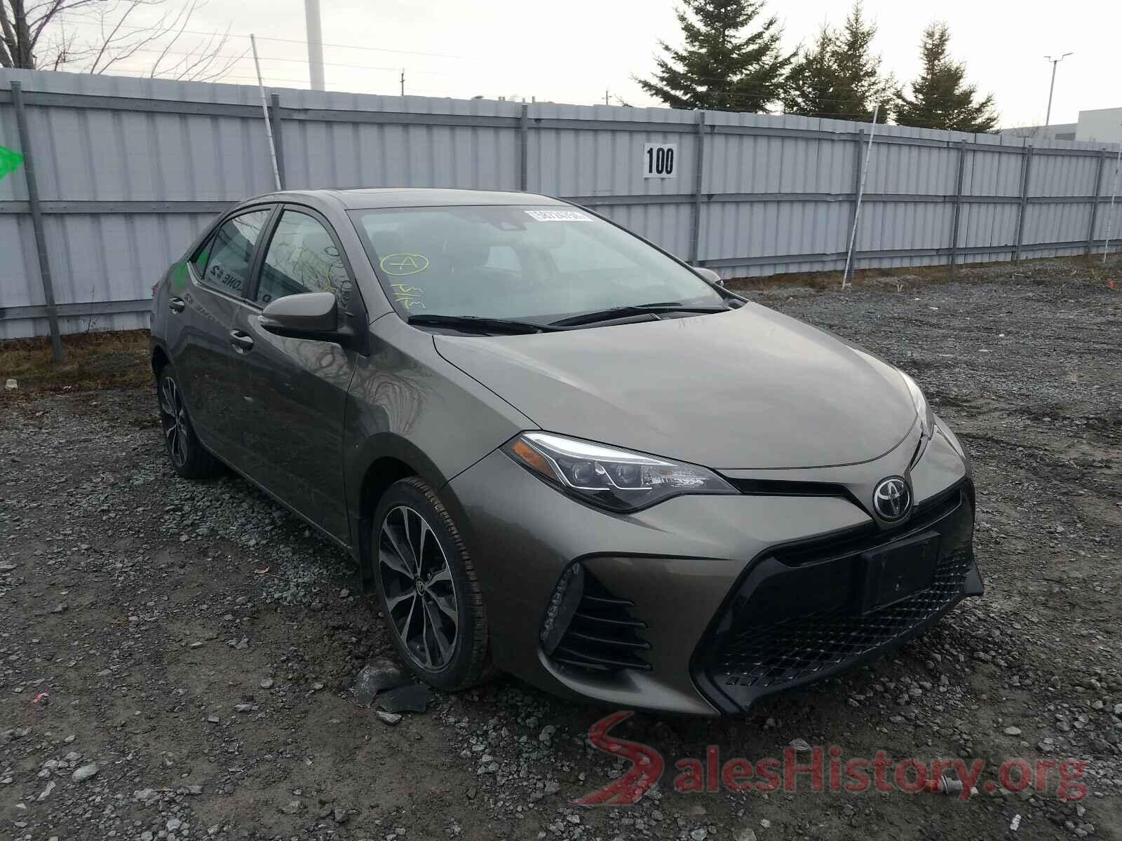 2T1BURHE0HC843201 2017 TOYOTA COROLLA